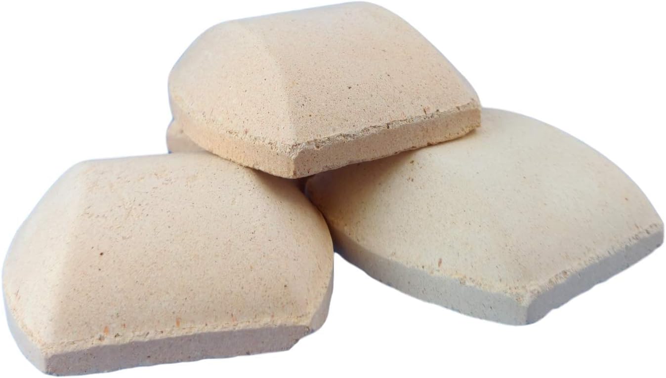 Mr. Bar-B-Q 06000Y Ceramic Gas Grill Self Cleaning Briquettes, Replacement for Lava Rocks, Cleaner Cooking, Gas Grill Briquettes for BBQ Grill, EMW8015680, 60 Count : Grill Parts : Garden & Outdoor