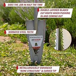 ROOT ASSASSIN 48" Garden Shovel/Saw - The Original