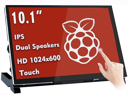 AISHICHEN 8.8 Inch Small Touchscreen Monitor, PC Temperature Display ...