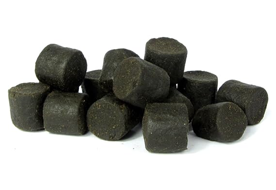 Karpfenhans - Halibut Pellets Heilbutt Heilbuttpellets 20mm 1kg für Karpfen und Wels