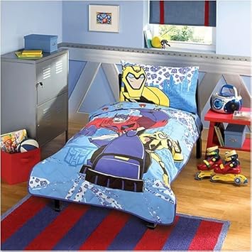 transformer baby bed