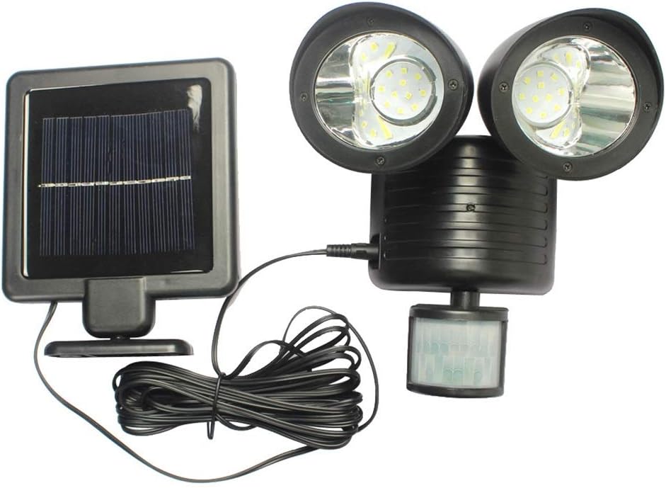 FNAJFHFB Solar Wall Light, 22LED Solar Motion FNAJFHFB Solar Wall Light, 22LED Solar Motion