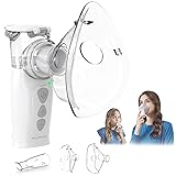 Portable Nebulizer for Adults & Kids, Auto-Cleaning