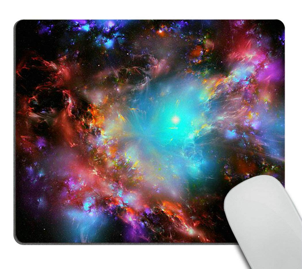 Wasach Mouse Pad pad-002 Galaxy Customized Rectangle Non-Slip Rubber Mousepad Gaming Mouse Pad