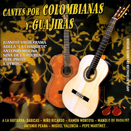 Colombianas flamencas guitarra | Las mejores guitarras