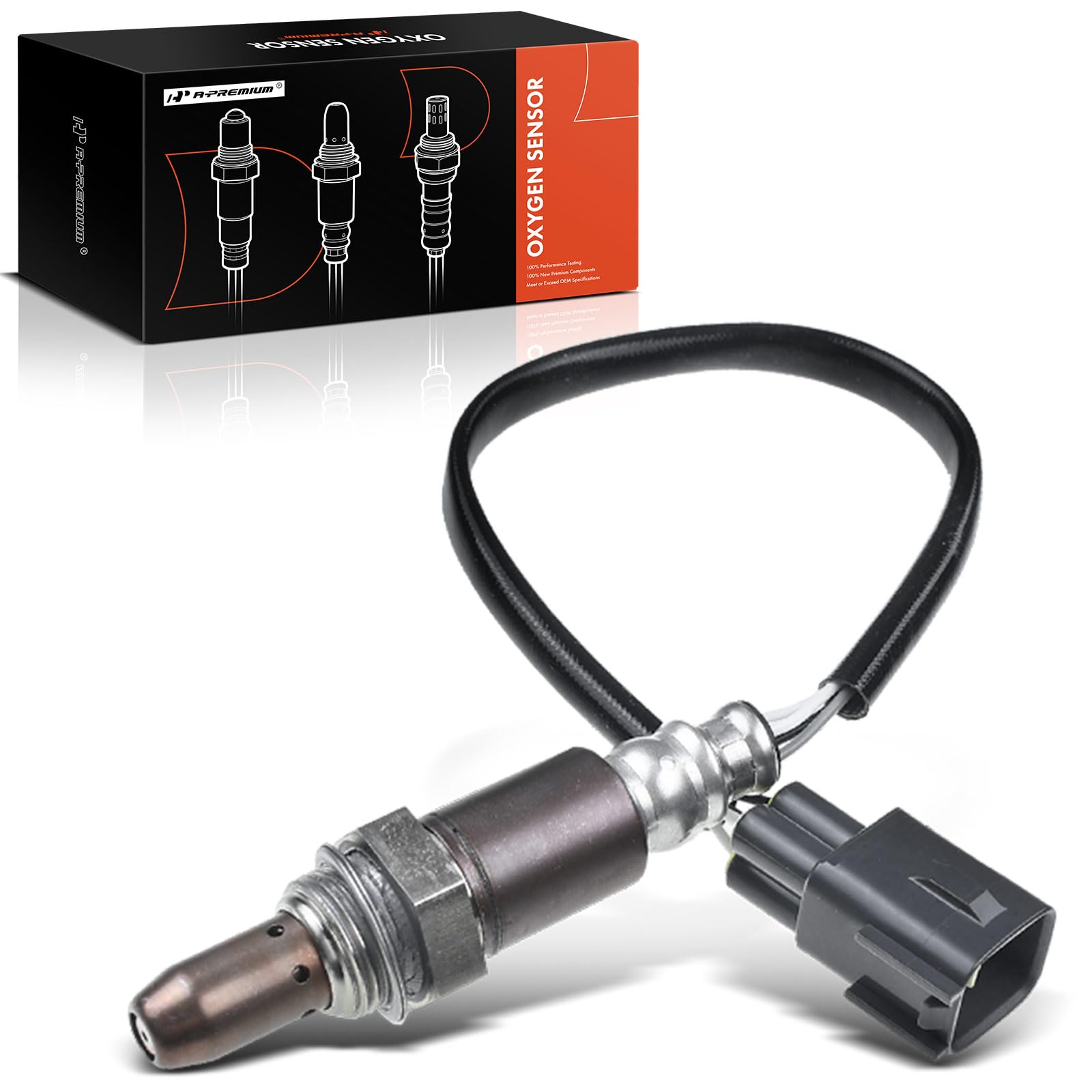 Photo 1 of A-Premium O2 Oxygen Sensor Compatible with Toyota Camry 18-22, Avalon, Corolla, Tacoma, C-HR & Lexus ES350 19-22, GS350, GS450h, IS250, IS300, IS350, RC300 & Scion, Replace# 8946702090, 8946724010