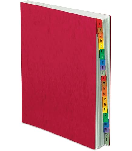 Amazon.com : Pendaflex A-Z Expanding Desk File, Letter Size, Blue