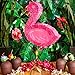 Juvale 16 inch Tropical Flamingo Pinata, Summer, Luau, and Pool Party Supplies, 16 x 13 x 3 Inches