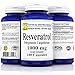 Premium 100% Pure Resveratrol - Heart Health, Weight Loss, Anti-Aging