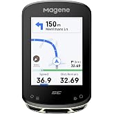 Magene C506SE Wireless GPS Bike Computer - 2.4" Color Screen, Route Navigation, Bluetooth &amp; WiFi, Fast 5s Positioning, Supports 9 Cycling Devices