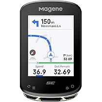 (美品)magene c506 cコンピュータ Amazon.com: Magene C506SE Wireless GPS Bike Computer - 2.4