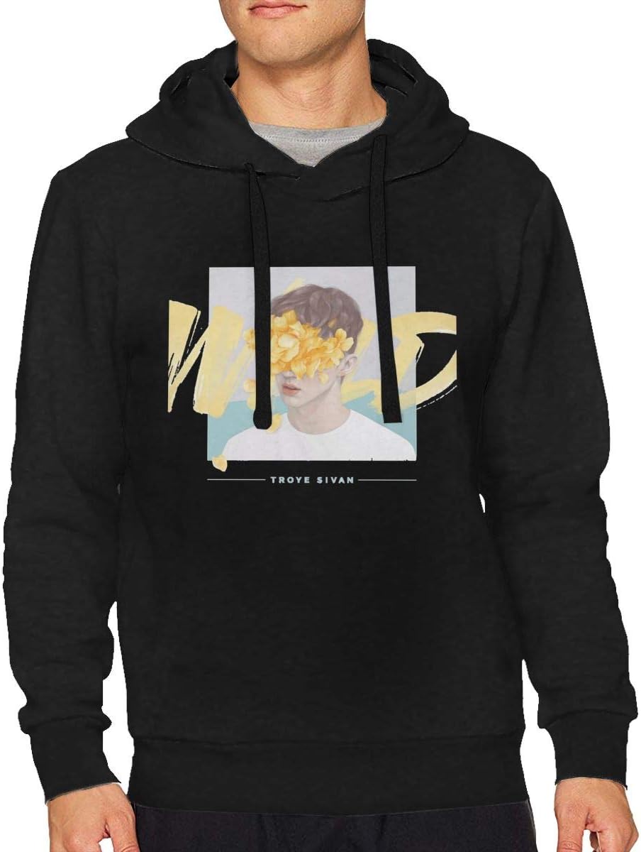 Troye Sivan Men Loose Long Sleeve Hoodie
