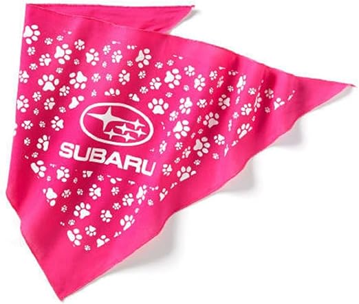 pink dog bandanas