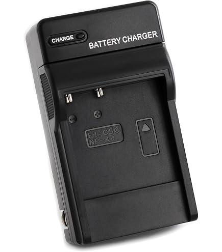 Amazon.com : Norifon NP-40 USB Charger for Casio Exilim EX-FC100