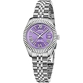 NIBOSI Watches for Women Analog Quartz Waterproof Ladies Wrist Watches with Date Dainty Fashion Luxury Stainless Steel Watch for Small Wrists Female Elegant Dress Women's Watch