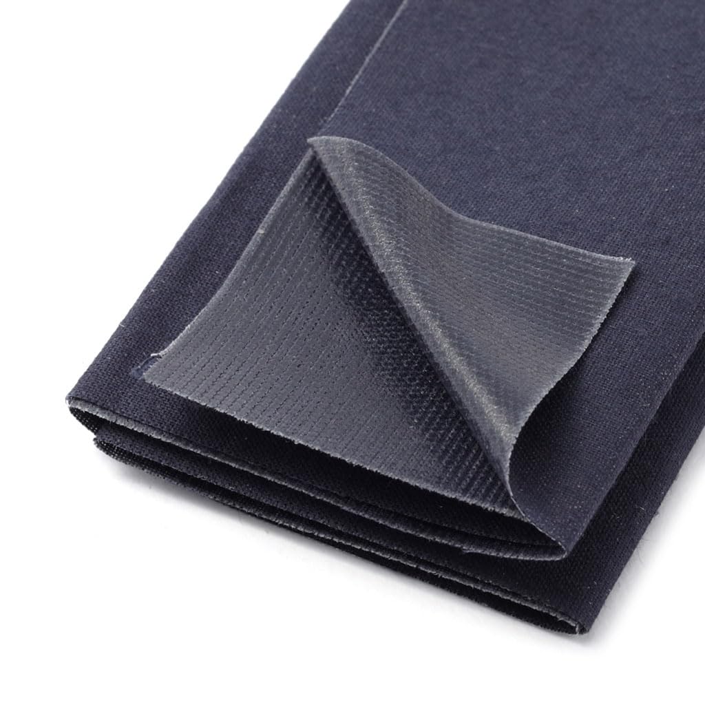 Prym 12 x 45 cm Cotton Repair Sheet, Navy Blue