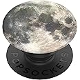 PopSockets ​​​​ Phone Grip with Expanding Kickstand, Galaxy PopGrip -Moon
