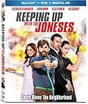 Cover Image for 'Keeping Up With The Joneses [Blu-ray + DVD + Digital HD]'