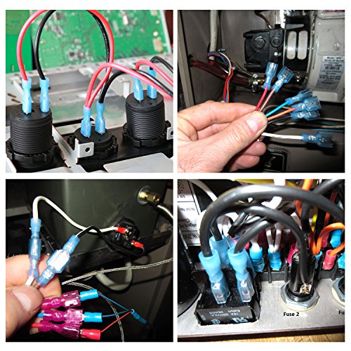 6 Nilight+Insulated+Connectors+Electrical+Assortment