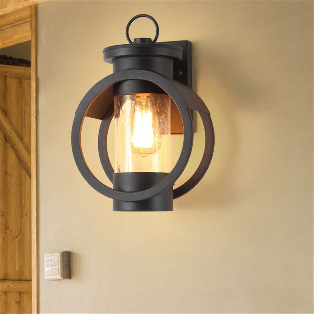 Sjylights Industrie Retro Wandleuchte Lampen Landhausstil Fur
