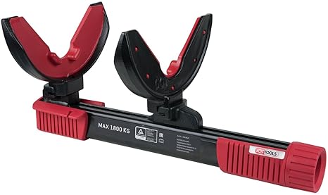 KS Tools 500.8625 Federspanner-Satz, 6-TLG, max. Belastung 1800kg