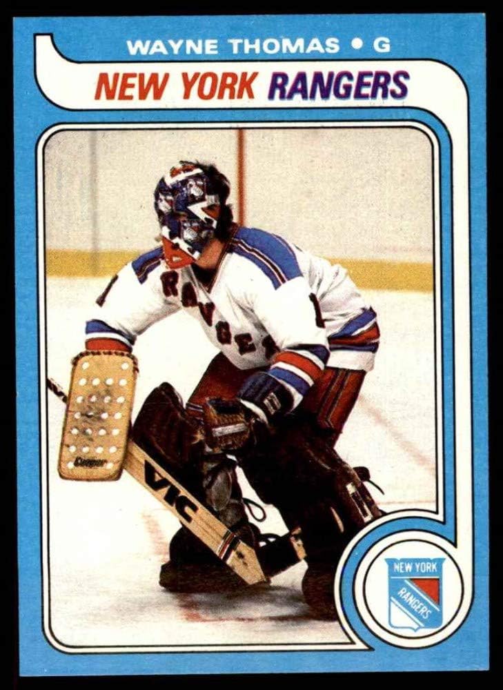 1979 Topps 126 Wayne Thomas New York RangersHockey