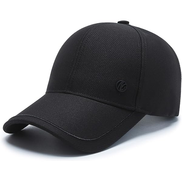 Vintage Cotton Dad Hat with Double Layer Peaks Adjustable Baseball