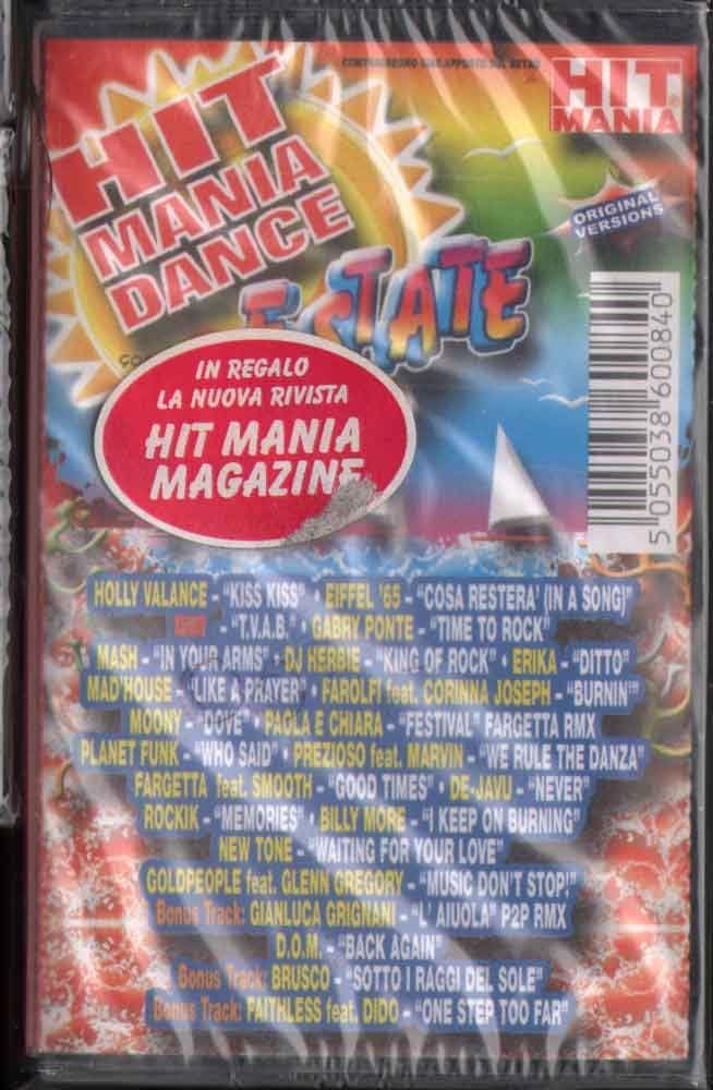 Hit Mania Dance 2002 MC Artisti vari Amazon.it Musica