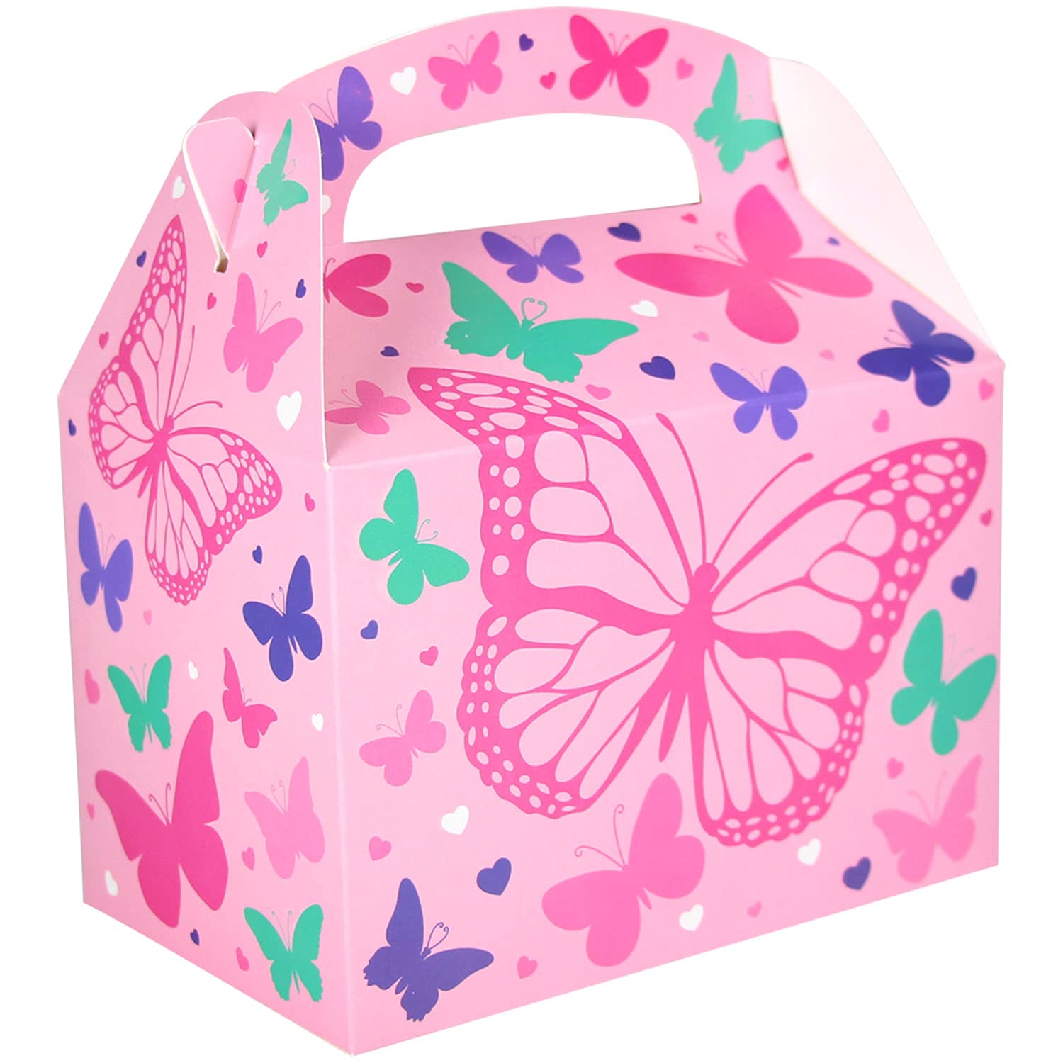 Child Butterfly Party Box 1 Piece