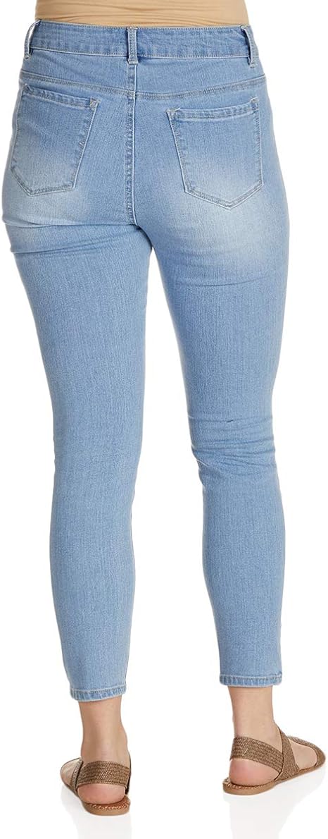 d jeans high waist ankle modern fit