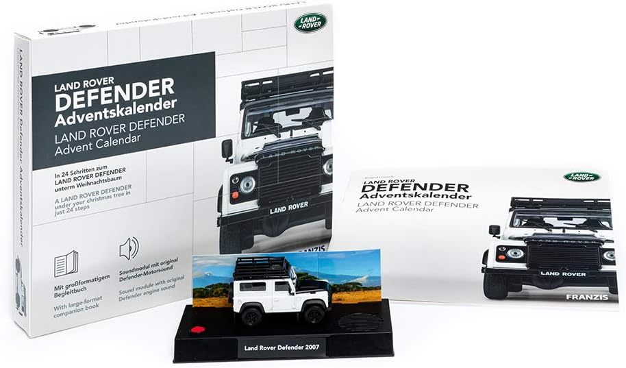Land Rover Defender Adventskalender 2020, White, black, multi-coloured, standaard - Image 5