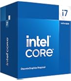 Intel Processador Core i7-13700K Gaming Desktop 16 núcleos (8 P