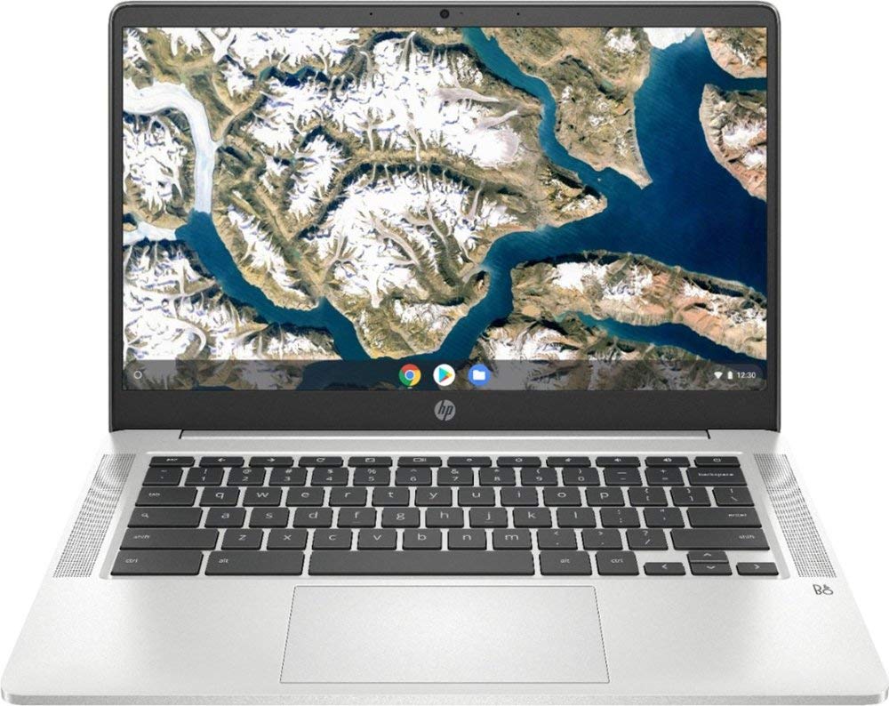 2020 HP 高性能 Chromebook 14インチ FHD 1929x1080 - Intel Celeron N4000 - 4GB メモリ - 32GB eMMC - ナチュラルシルバー商品画像