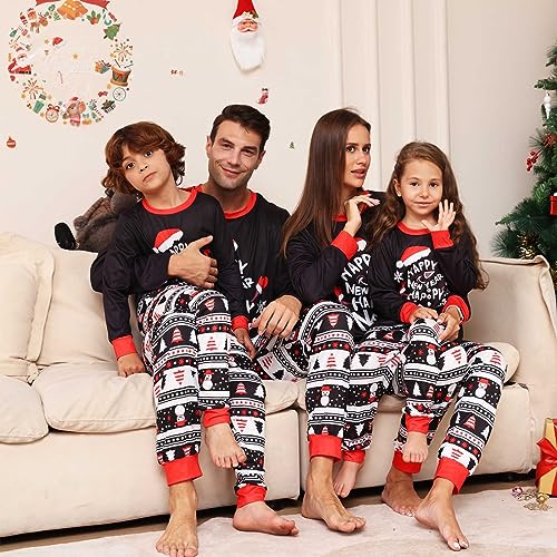 Matching Sets Amazon Prime Family Christmas Pajamas Qeaghou