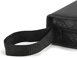 Hama CD Wallet Black – Storage Folder for CD DVD Blu-Ray, Compact Travel view 4