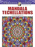 Creative Haven Mandala Techellations Coloring Book (Creative Haven Coloring Books) by John Wik