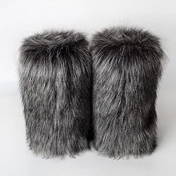 Valpeak Snow Boots for Women 2023 Furry Boots
