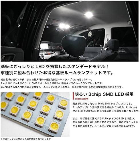 Amazon 断トツ36発 H53 H58系 パジェロミニ Led ルームランプ 1点 H 9 ミツビシ 車中泊 基板タイプ 圧倒的な発光数 3chip Smd Led 仕様 室内灯 カー用品 Hjo ルームランプ 車 バイク Amazon 断トツ36発 H53 H58系 パジェロミニ Led ルームランプ 1点 H 9 ミツビシ 車中泊 基板タイプ 圧倒的な発光数 3chip Smd Led 仕様 室内灯 カー用品 Hjo ルームランプ 車 バイク