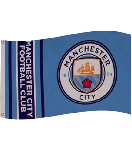 Manchester City FC Quadruple Table Flag15,00 $ + V.A.T Manchester City