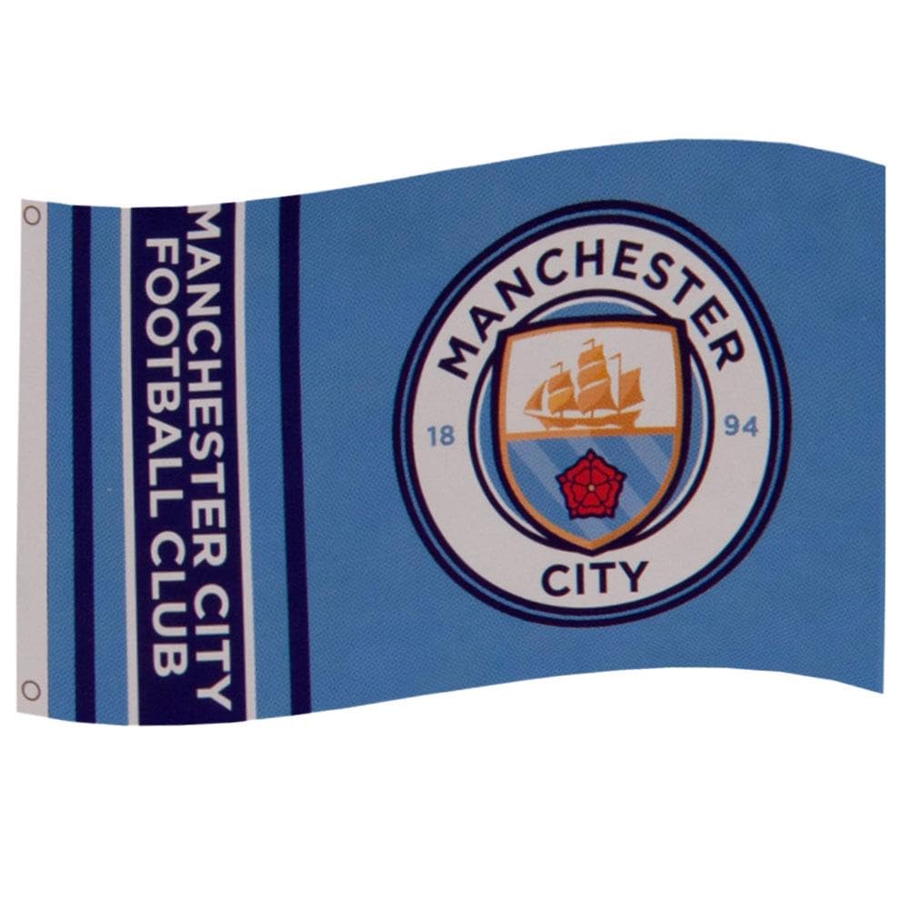FOCO Manchester City FC Flag Banner
