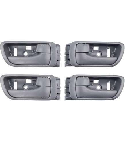 fits 2004 to 2006 Lexus ES330 Exterior Door Handle Front Left Chrome ABS