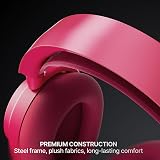 SteelSeries Arctis Nova 7 Wireless Gen 2 Gaming Headset 2.4GHz Bluetooth Magenta view 8