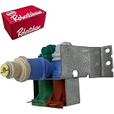OEM Mania WPW10210603 Water Inlet Valve Compatible with Whirlpool | Replaces W10210603, PS11750433 and AP6017138. Whirlpool Refrigerator Water Inlet Valve.