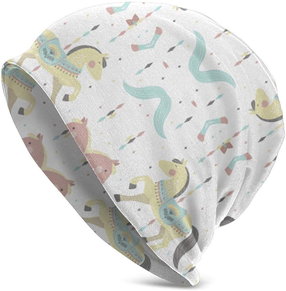 Karussellpferde Von Petite Circus Mint 3257 Beanie Mutze Mutze Wintermutze Hute Cuffed Plain Skull Cap Fur Manner Frauen Thanksgiving Amazon De Bekleidung