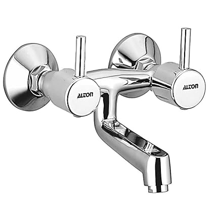 ALTON GRACE 3775 Brass Wall Mixer Non Telephonic/Wall Mounted (Chrome)