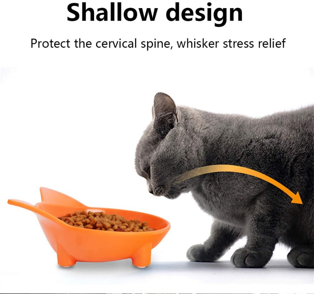 SLSON 3 Pack Cat Feeding Bowls - Image 3
