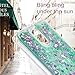 LG Stylo 3 Case, LG Stylo 3 Plus Liquid Case, KAMII 3D Sparkle Moving Stars Bling Glitter Floating Dynamic Flowing Soft Rubber TPU Gel Rubber Clear Case Cover for LG Stylo 3 Plus (LS777) (Green)