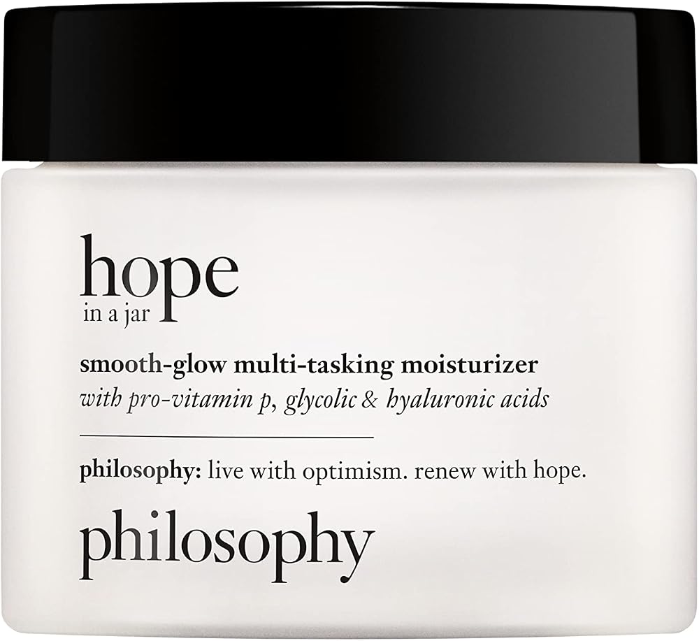 Philosophy Hope in a Jar Smooth-Glow Moisturiser 60ml Hyaluronic Acid