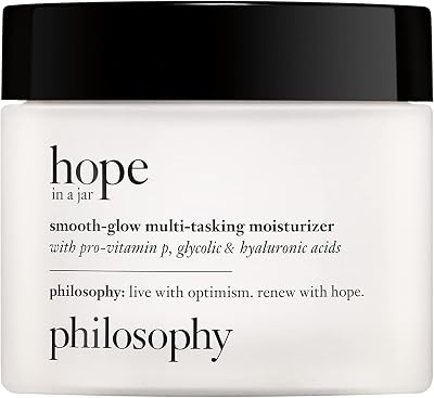 Philosophy Hope in a Jar Smooth-Glow Moisturiser 60ml Hyaluronic Acid