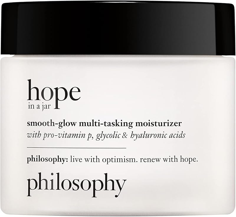 Philosophy Hope in a Jar Smooth-Glow Moisturiser 60ml Hyaluronic Acid